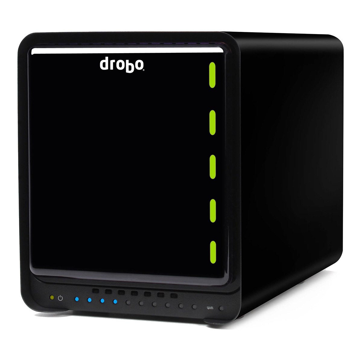 Drobo 5Dt W/2X Thunderbolt + Cable, 128G Msata