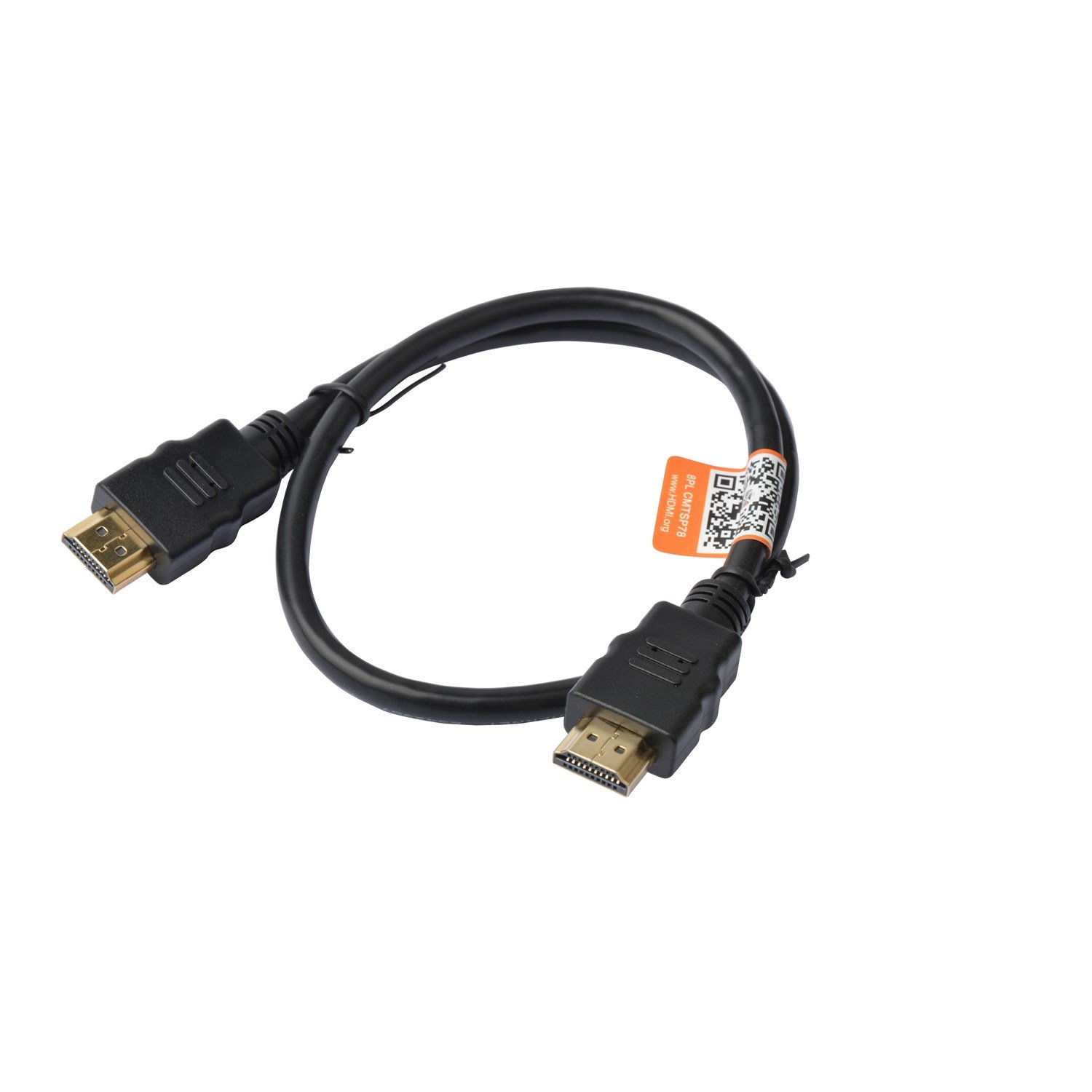 8Ware Premium Hdmi Certified Cable Male-Male 0.5M - 4Kx2K @ 60Hz