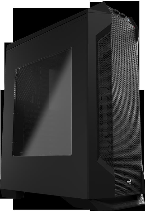 Aerocool LS-5200B Mid Tower Case For Water Cooling- Black