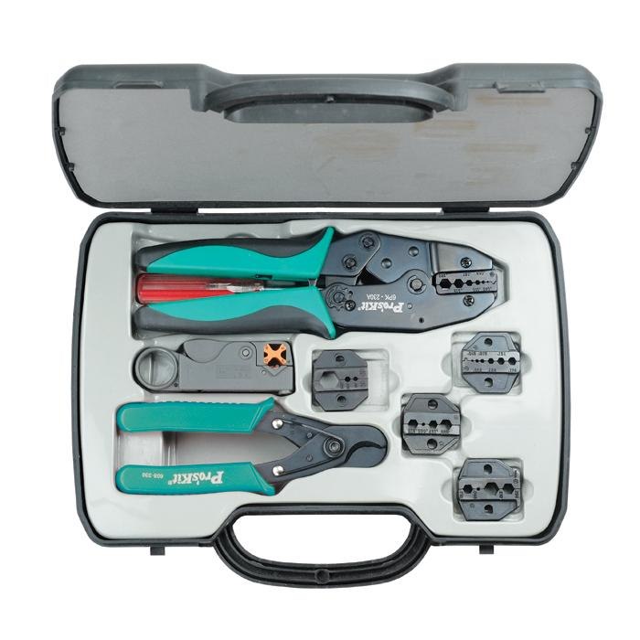 Pro'sKit Coaxial Crimping Tool Kit