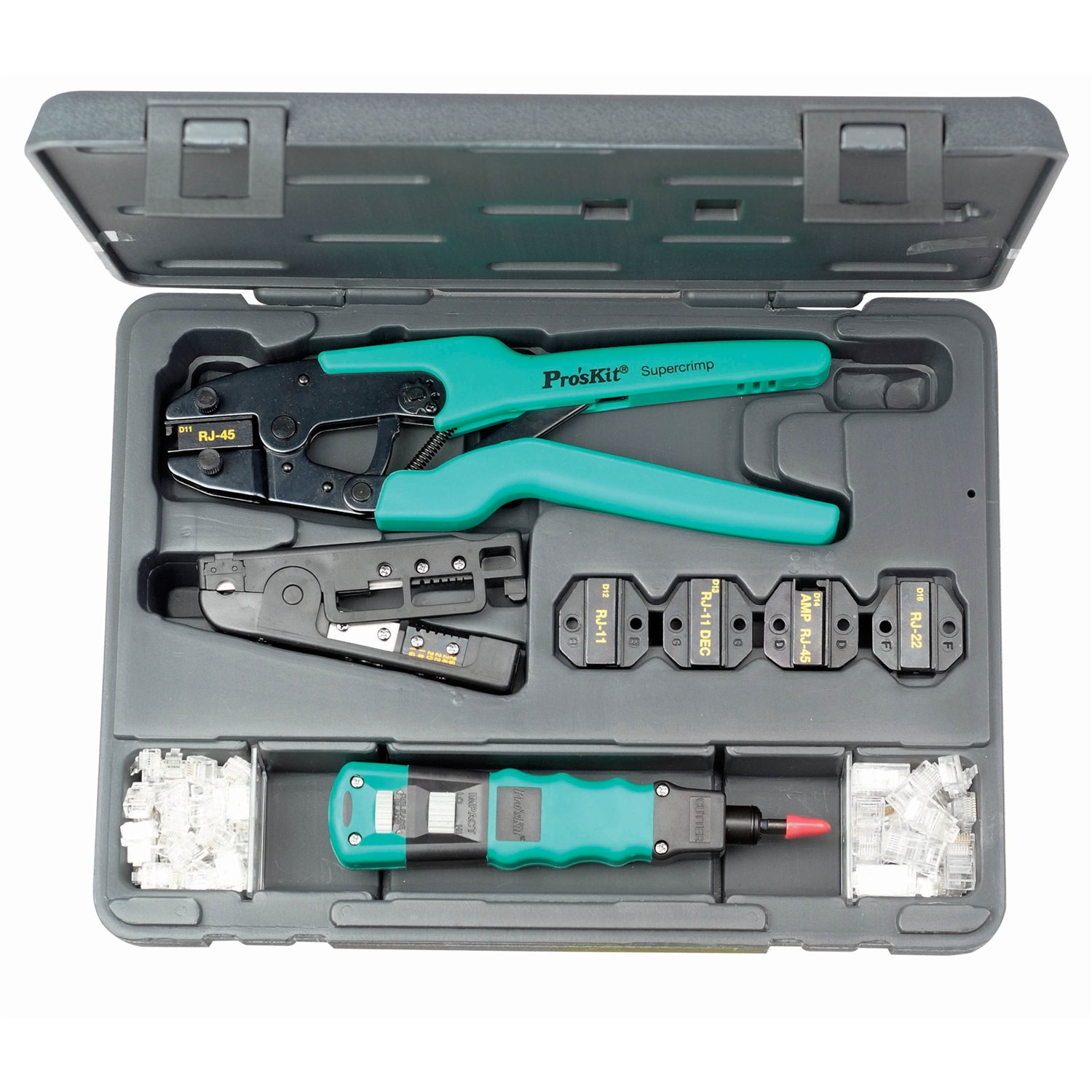 Pro'sKit Professional Twisted Pair Installer Kit