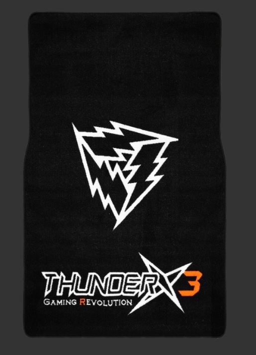 ThunderX3 TGM20 Gaming Floor Mat 100X150CM, 350GSM Nylon+ 900GSM TPR