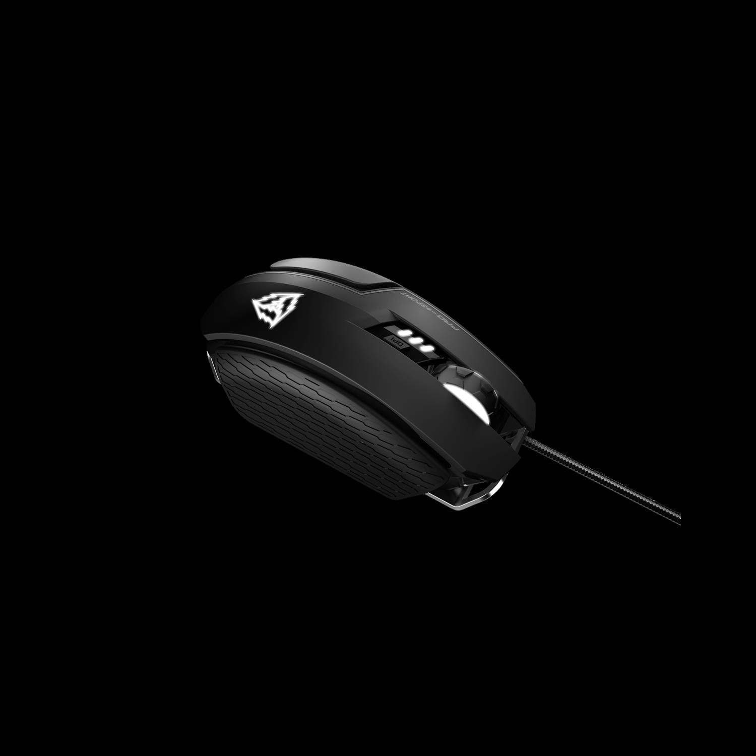 ThunderX3 TM60 Pro E-Sports Laser Gaming Mouse, 16000Dpi, Aluminium Base, Milliion True Color Options