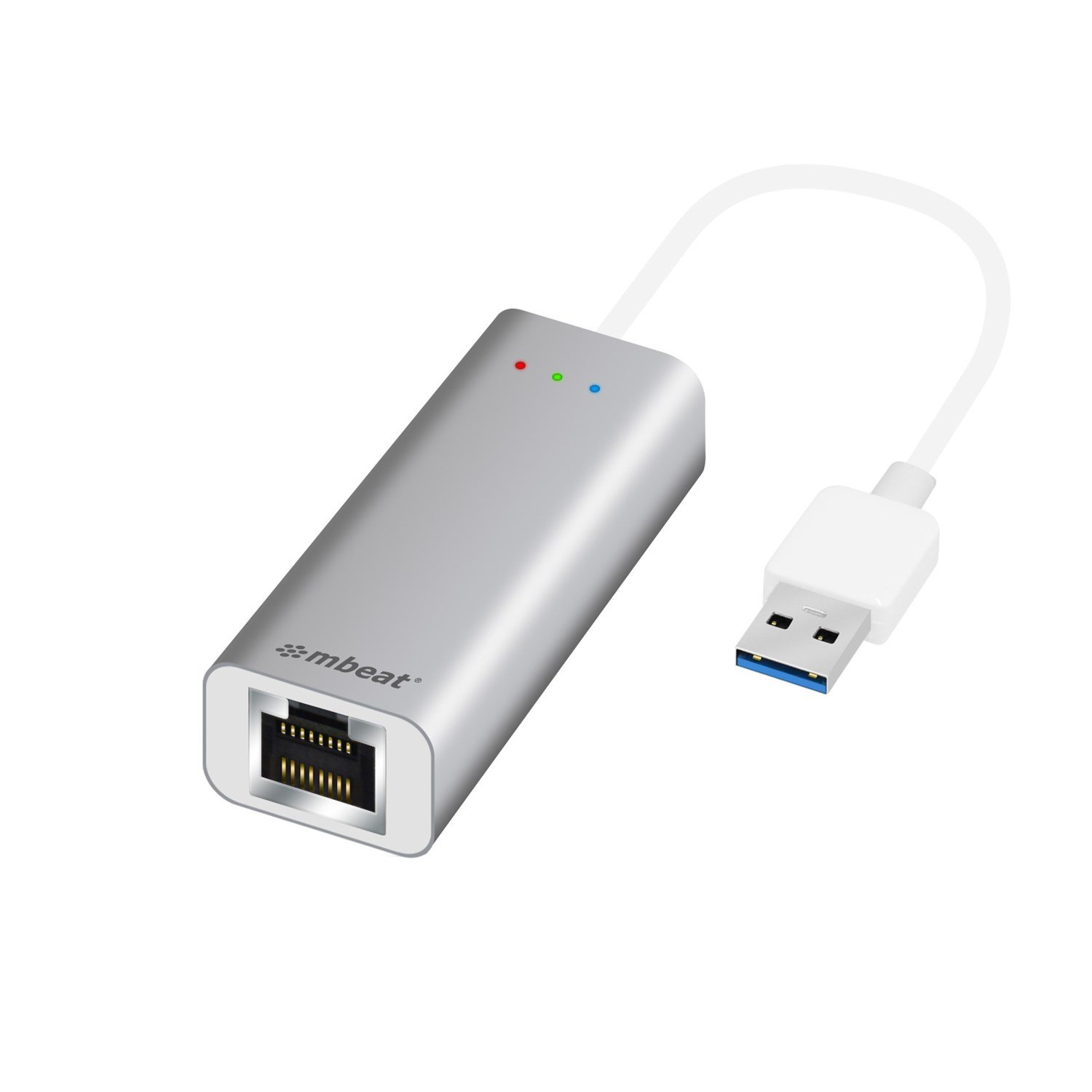 Mbeat Usb 3.0 Gigabit Lan Adaptor For PC And Mac