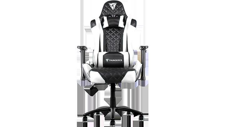 ThunderX3 TGC12 Series Gaming Chair - Black/White