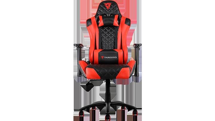 ThunderX3 TGC12 Series Gaming Chair - Black/Red