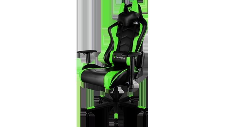 ThunderX3 TGC22 Series Gaming Chair - Black/Green