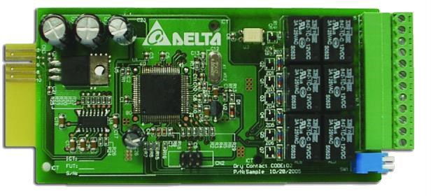 Delta Relay I/O Card For Delta Ups