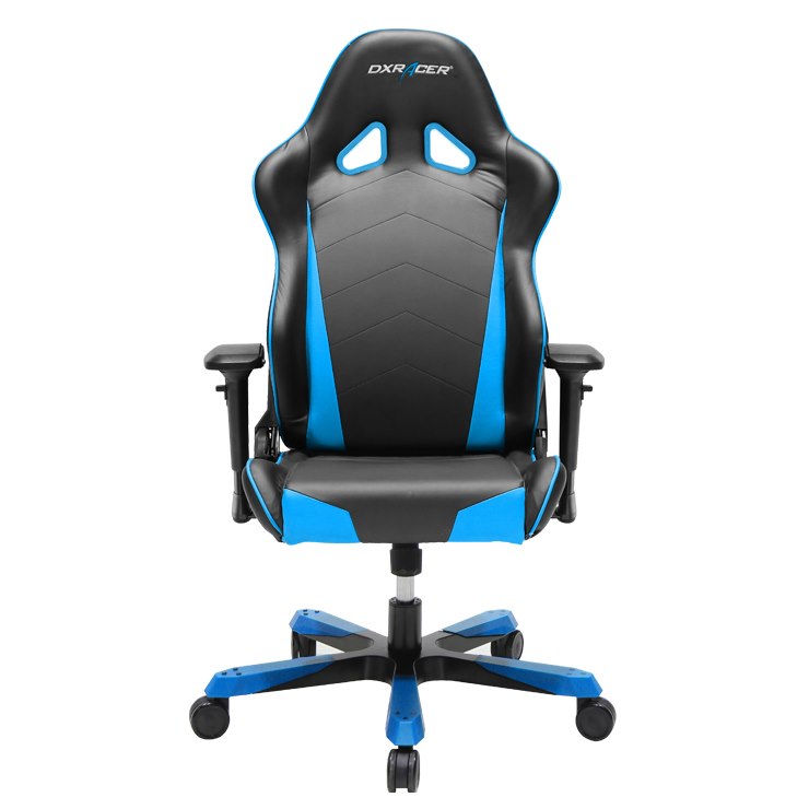 DXRacer TS29 Tank Series Gaming Chair &#8211; Black &Amp; Blue