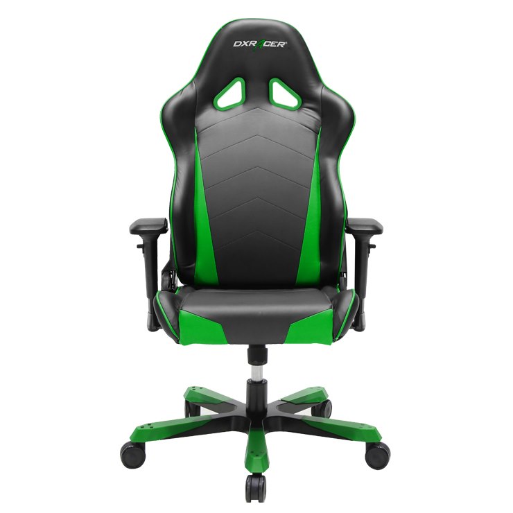 DXRacer TS29 Tank Series Gaming Chair &#8211; Black &Amp; Green