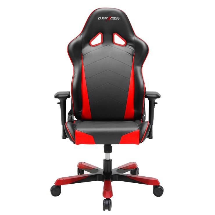 DXRacer TS29 Tank Series Gaming Chair &#8211; Black &Amp; Red