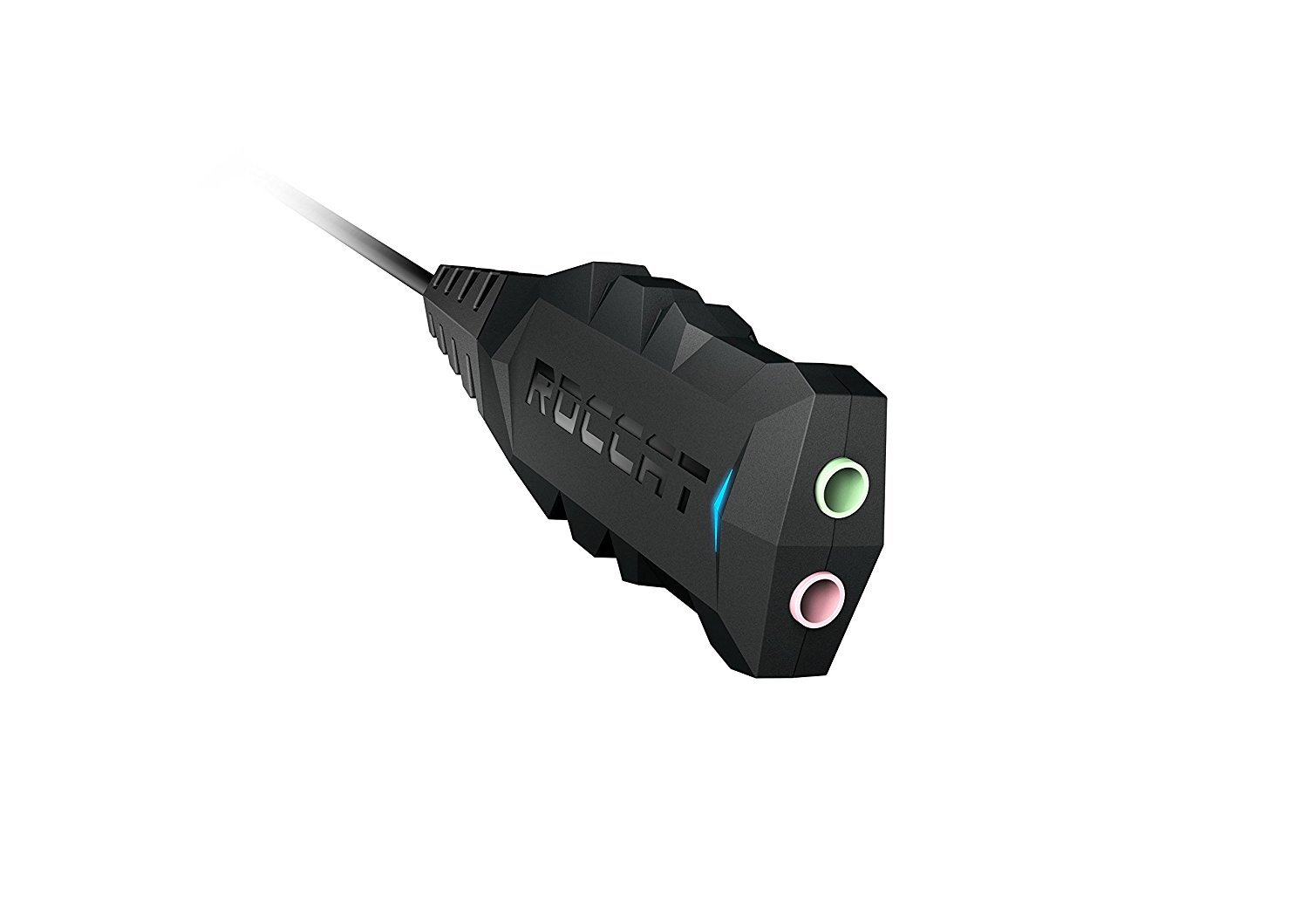 Roccat Juke 7.1 Usb Stereo Soundcard &Amp; Headset Adapter