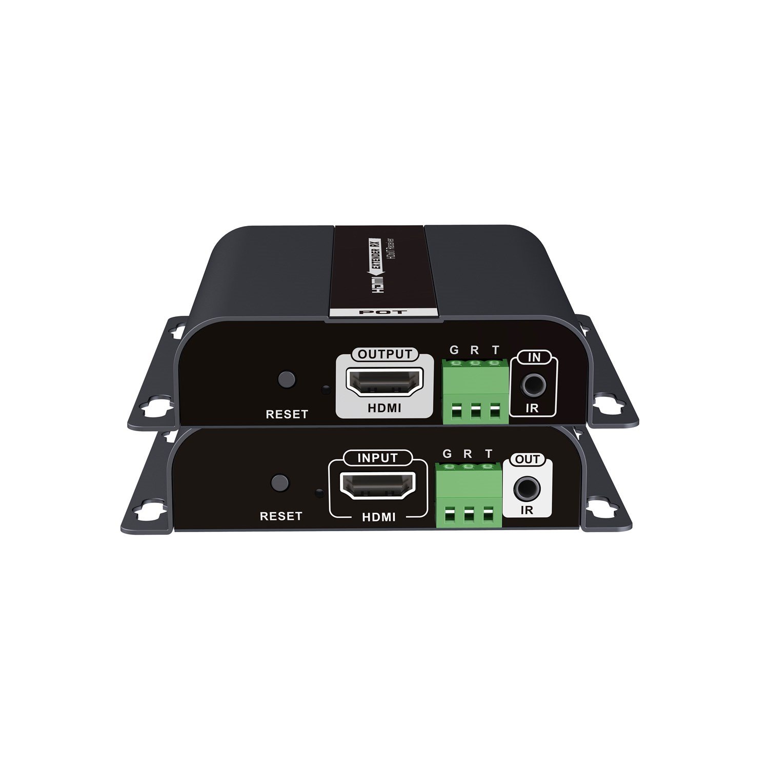 Lenkeng HDbitT Hdmi Extender Over Lan 1080P Up To 120M With Ir, Pot