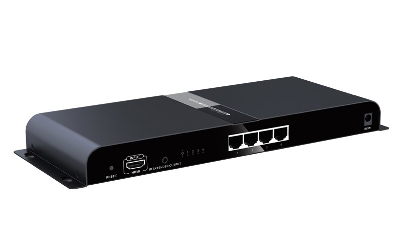 Lenkeng 1080P HDbitT Hdmi Splitter 1 To 4 Up To 120Meters