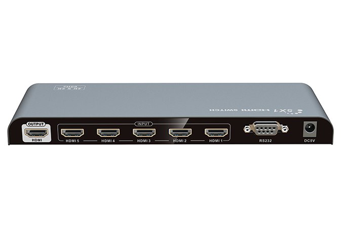 Lenkeng 5 Port Hdmi Switch