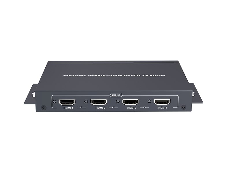 Lenkeng Hdmi 4X1 Multiviewer Switch