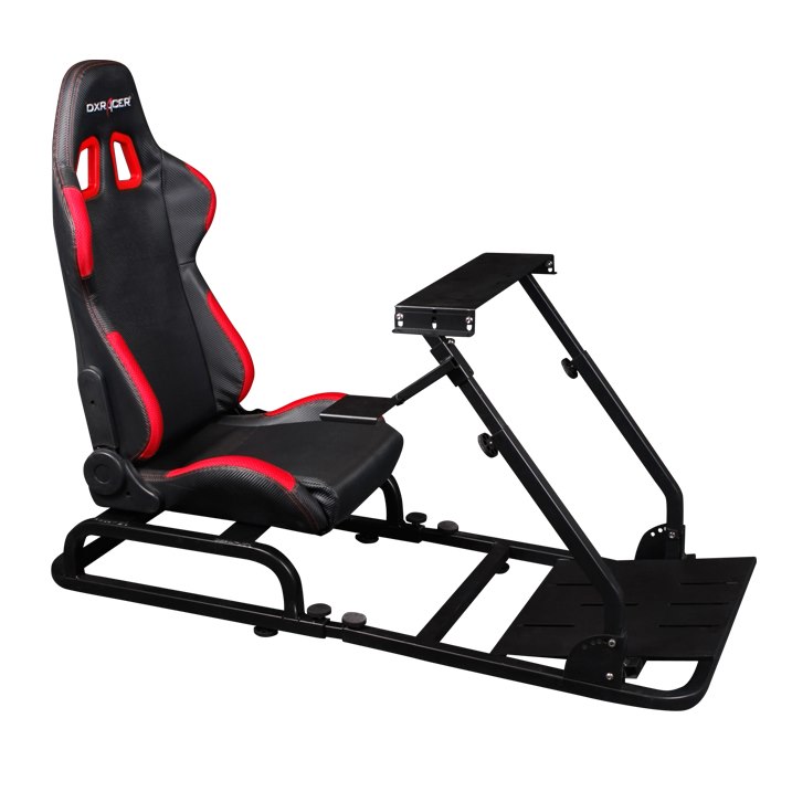 DXRacer Racing Simulator Frame With Seat Combo