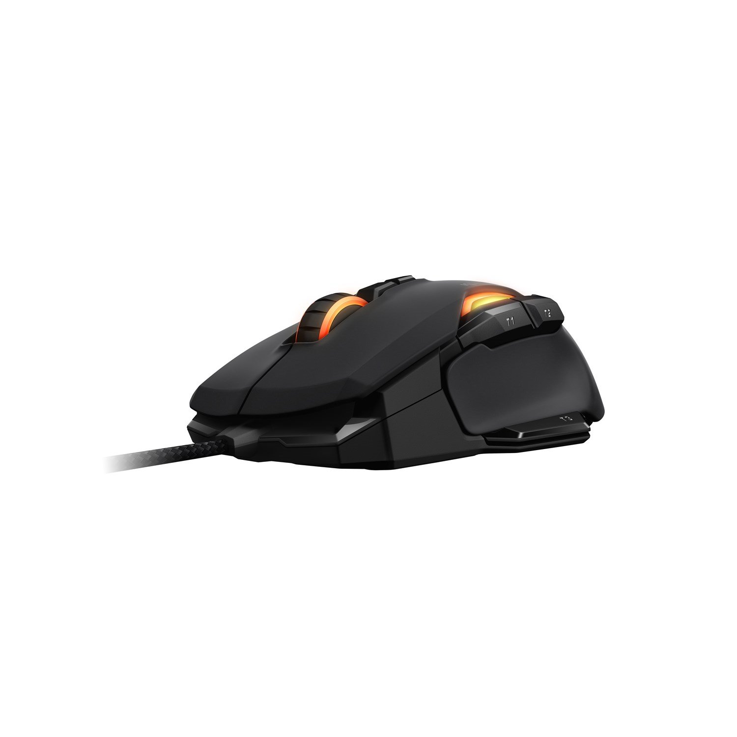 Roccat Kone Aimo Rgba Smart Customisation Gaming Mouse (Black Version)