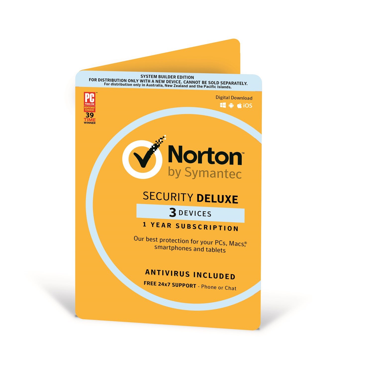 Symantec Norton Security Deluxe Oem 3 Devices 1 Year