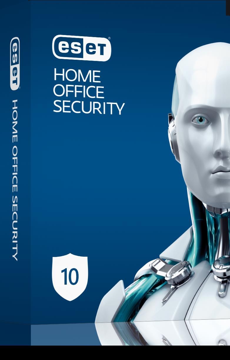 Eset Home Office Security Pack 10 - 10 Endpoints, 5 Android Devices, 1 File Server, 1Y Keys Only