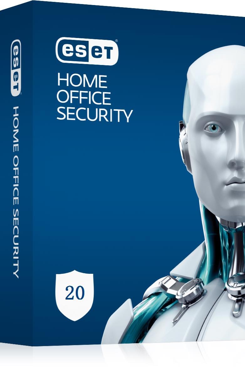 Eset Home Office Security Pack 20 - 20 Endpoints, 5 Android Devices, 2 File Servers, 1Y Keys Only