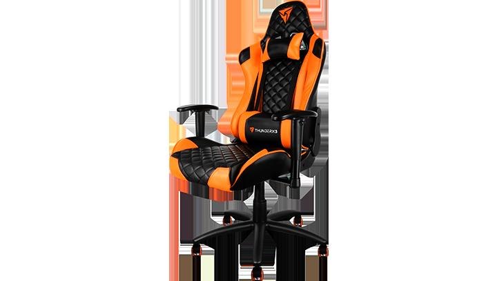 ThunderX3 TGC12 Series Gaming Chair - Black/Orange