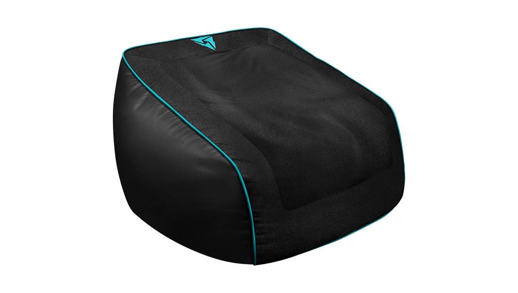 ThunderX3 DB5 Consoles Bean Bag - Black/Cyan