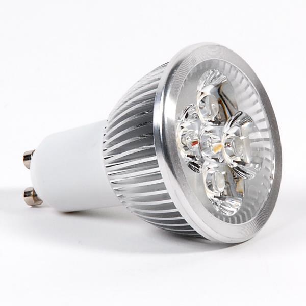 Generic Omnizonic Led Spotlight Gu10 4W (250 LM) Warm White