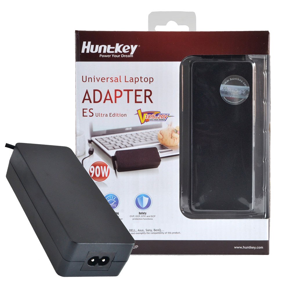 Huntkey Universal Notebook Adapter 90W 19.5V