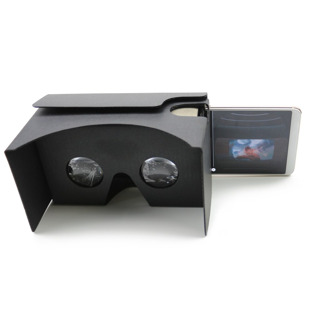 Rock 3D Virtual Reality Cardboard Glasses Kit