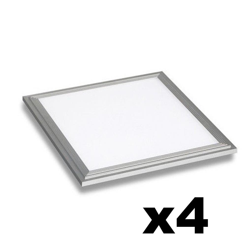 LEDware Omnizonic Led 4 Pack - Panel 20W 4000K 1300Lm At 300 X 300MM