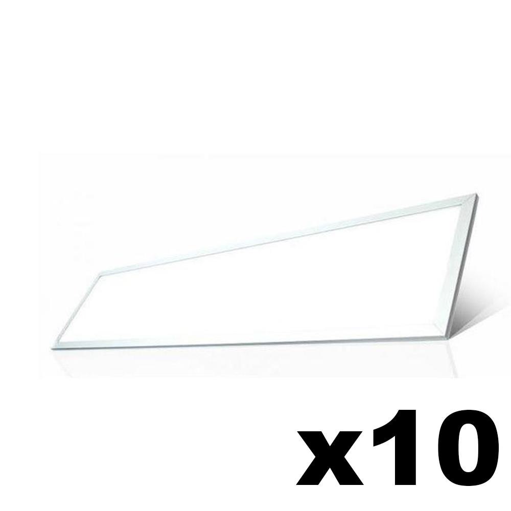 LEDware Omnizonic Led 10 Pack - Panel 42W 4000K 2700Lm At 1200 X 300MM