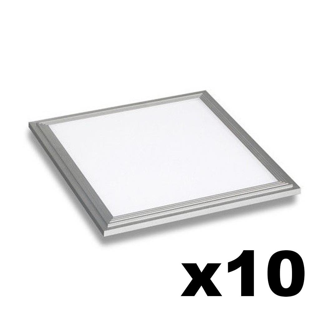 LEDware Omnizonic Led 10 Pack - Panel 20W 4000K 1300Lm At 300 X 300MM