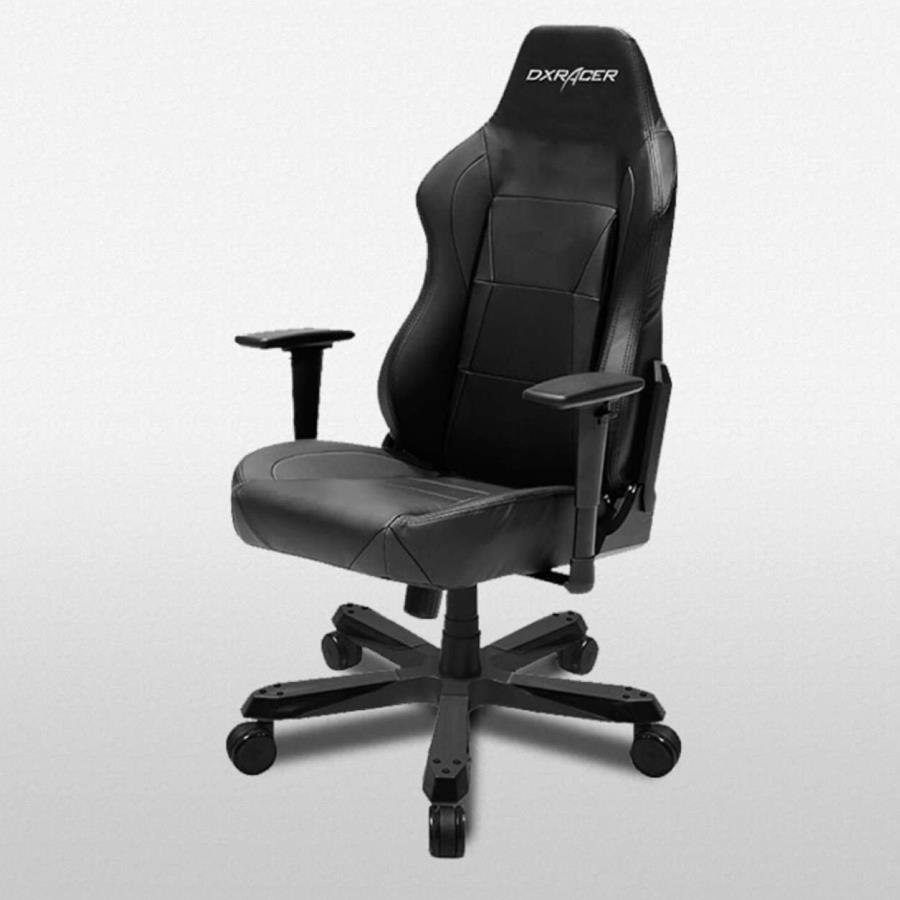 DXRacer WZ0 Wide Series Gaming Chair With Neck/Lumbar Support - Black