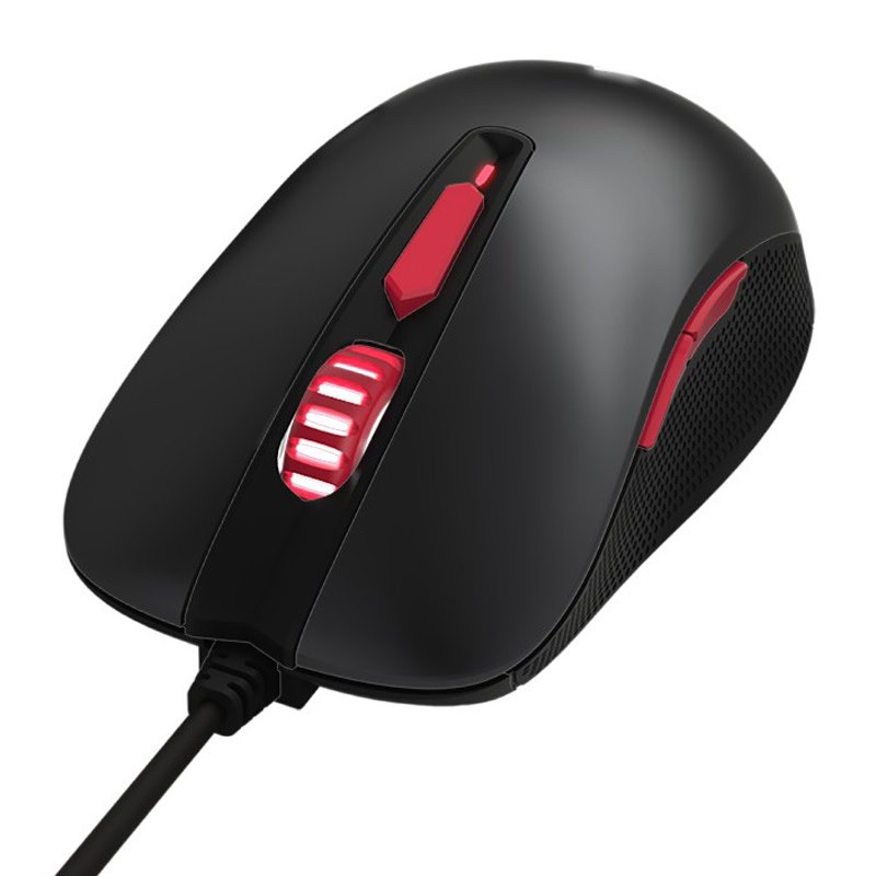 Azio Exo1 3500 Dpi Metal Plated Gaming Mouse