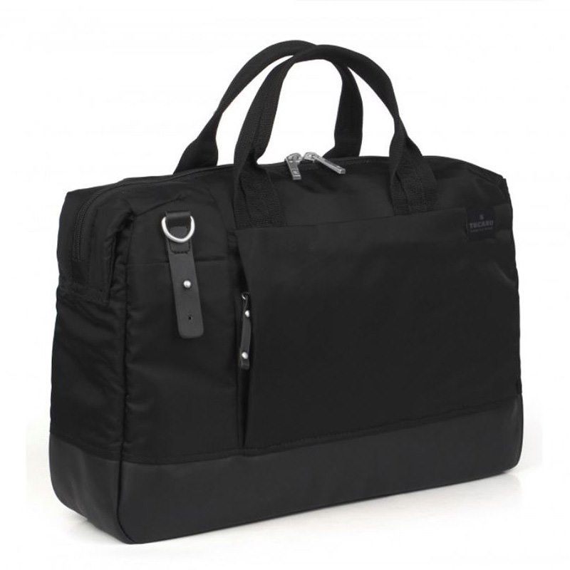 Tucano Agio 15 Bag For Notebook 15.6", Ipad &Amp; Tablet - Black