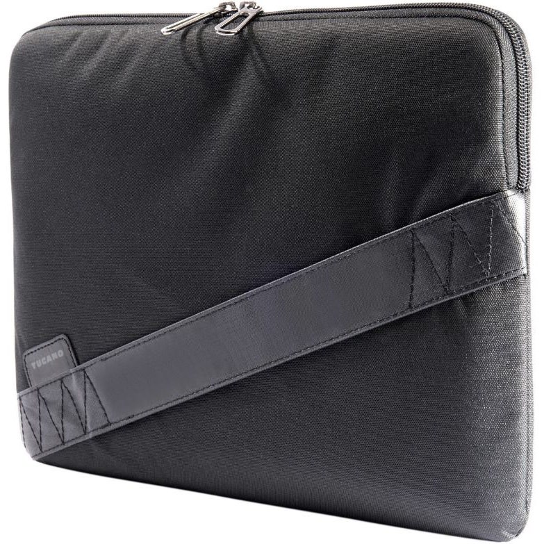 Tucano Bisi 13 Sleeve With Handle For Notebook 13"- Black