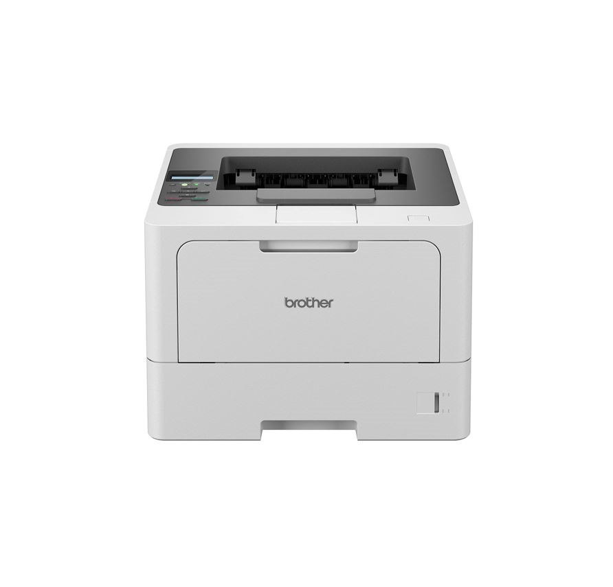 Brother *NEW*Professional Mono Laser Printer With Print Speeds Of Up To 48 PPM, 2-Sided Printing, 250 Sheets Paper Tray, Wired Networking