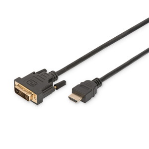 Digitus Hdmi V1.3 (M) To Dvi-D (M) Monitor Cable 2.0M