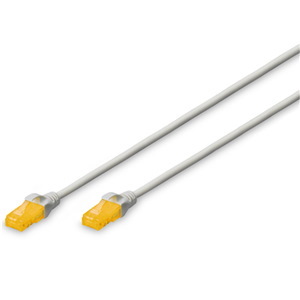 Digitus Utp Slim Cat6 Patch Lead - 1.5M Grey