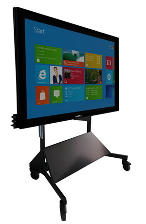 CommBox Combi Motorised Mobile Stand