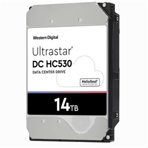 Western Digital WD Ultrastar DC HC530 Sata 3.5" 7200RPM 512MB 14TB Nas HDD