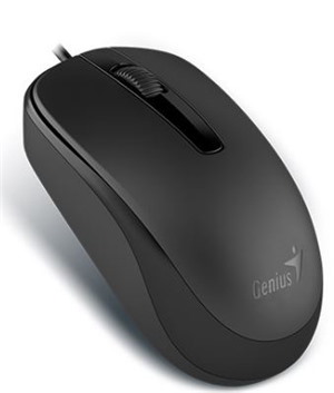 Genius DX-120 Usb Wired Mouse Black