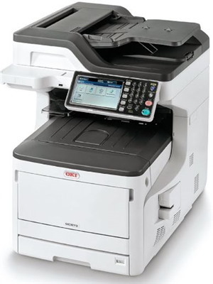 Oki MC853dn A3 23PPM Colour Led MFC Printer