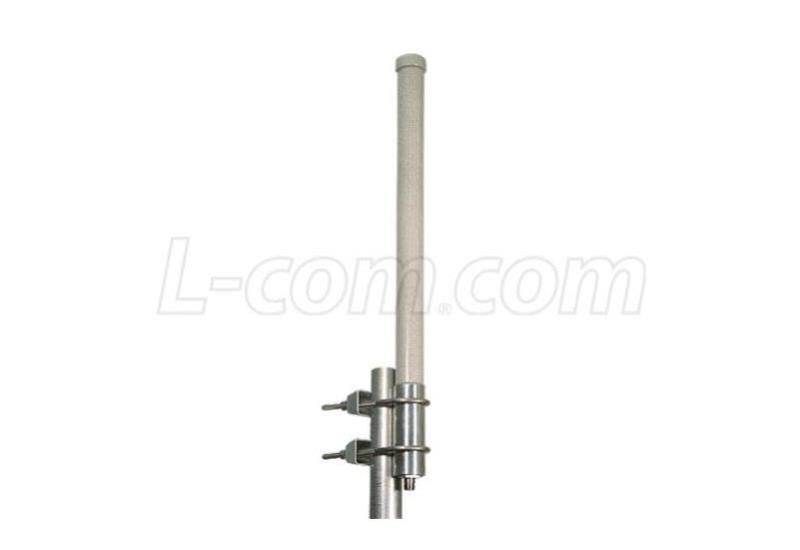 L-Com 2.4GHz 9dBi Pro Omni Directional HyperGain Antenna