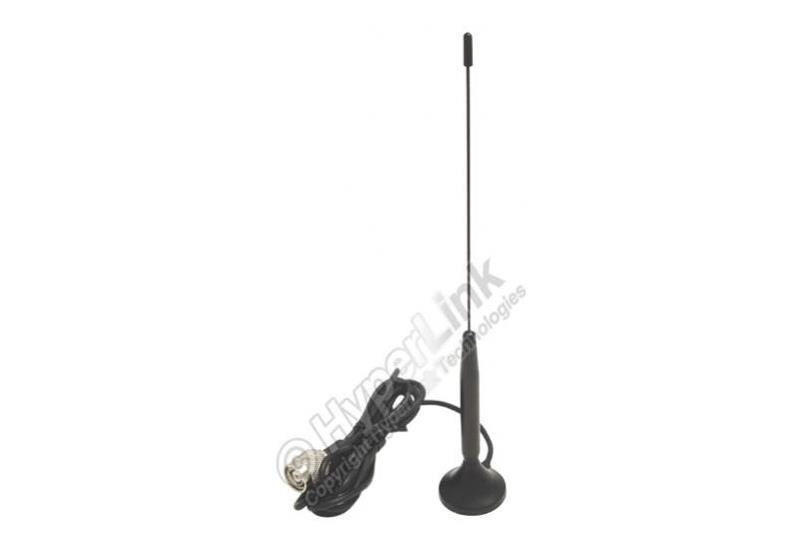 L-Com 900/1800/1900MHz Tri-Band 3 dBi Mag Mount Omni Antenna