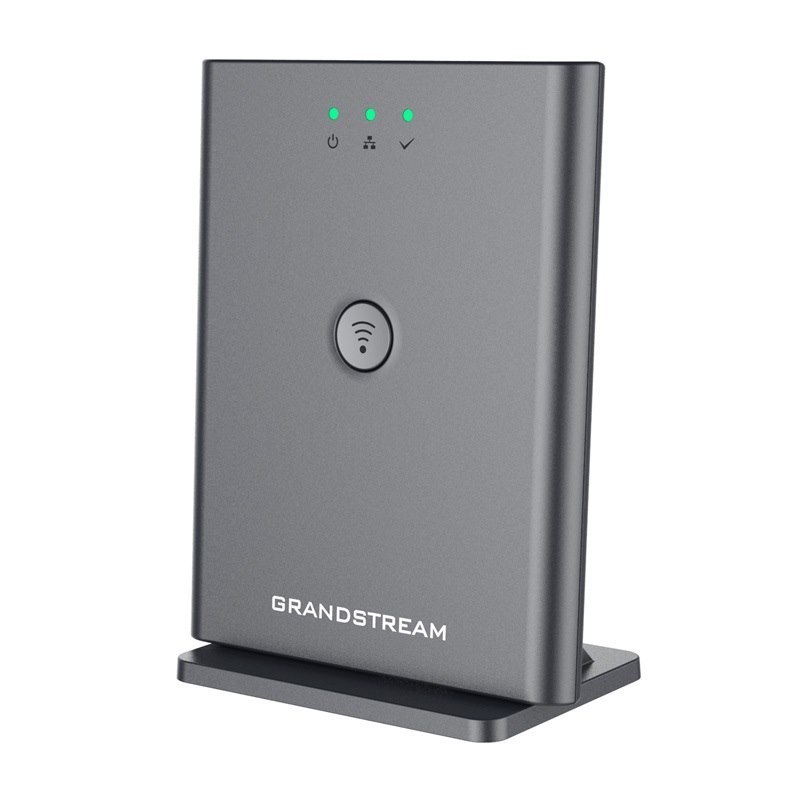 Grandstream DP755 Carrier Grade HD Dect Base Station, PTT, Extended Range, 20 Concurrent Calls