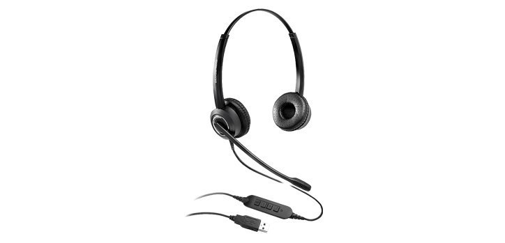 Grandstream Guv3000 Usb Noise Cancelling Headset