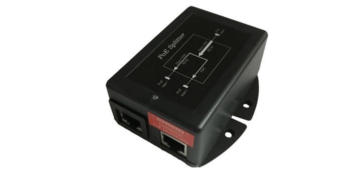 Tycon Power Gigabit Ethernet 802.3At Poe Into Dual 802.3Af And Passive Poe Out