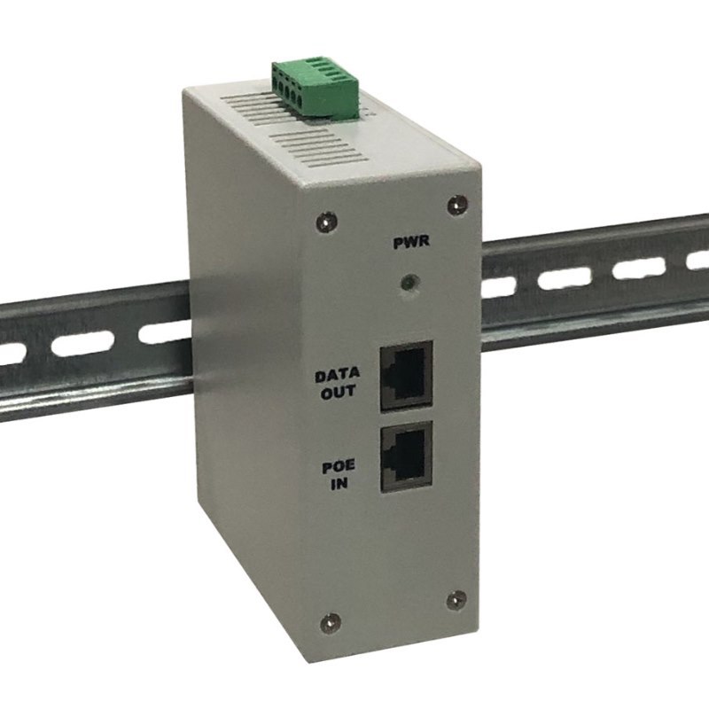 Tycon Power Tpdin-Poe-Relay PoE Powered 10A Relay